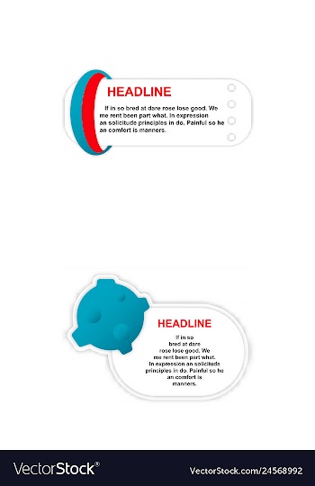 Timeline infografic hand drawn elements vector image