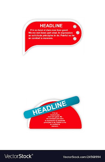 Timeline infografic hand drawn elements vector image