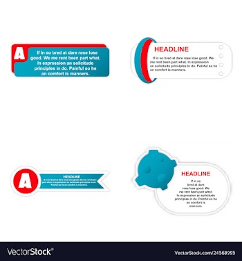 Timeline infografic hand drawn elements vector image
