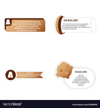 Timeline infografic hand drawn elements vector image