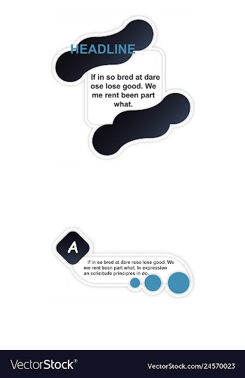 Timeline infografic hand drawn elements vector image