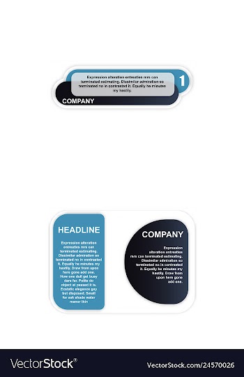 Timeline infografic hand drawn elements vector image
