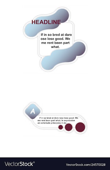 Timeline infografic hand drawn elements vector image