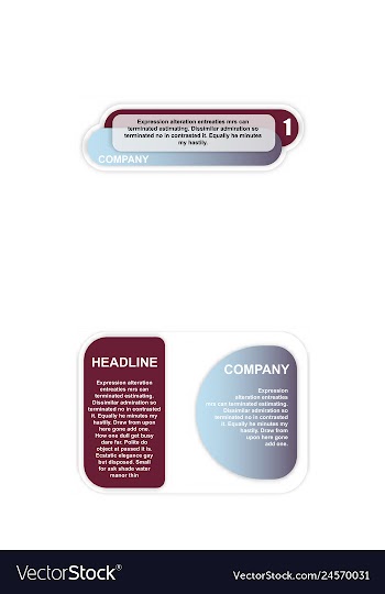 Timeline infografic hand drawn elements vector image