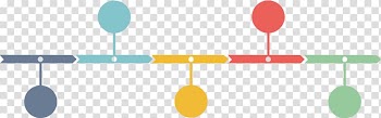 Timeline Infographic Business, line transparent background PNG clipart