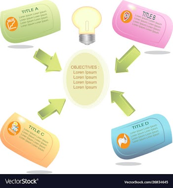 Timeline infographics design and elements vector image