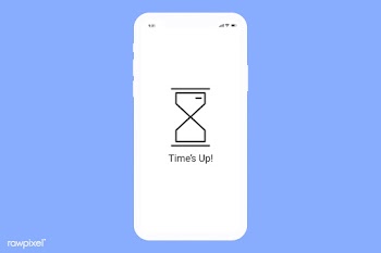 Timer phone application | Free stock vector - 594691