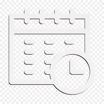 Timetable icon University icon Calendar icon