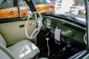 Timlapse Photo of a Vehicle