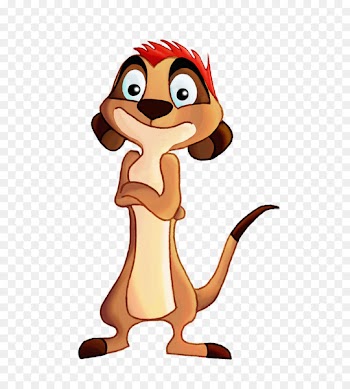 Timon Simba Pumbaa Zazu Lion - timon vector 