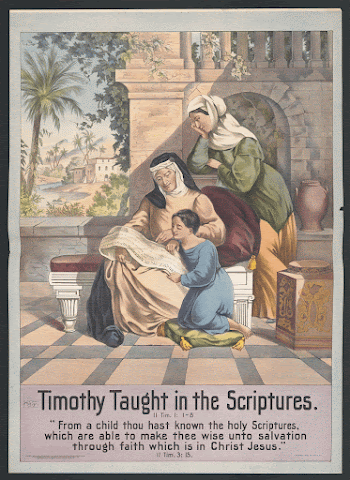 Timothy taught in the scriptures | Free Photo - rawpixel