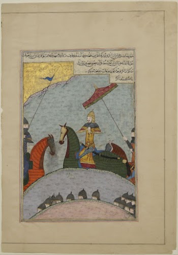"Timur before Battle", Folio from a Dispersed | Free Photo - rawpixel