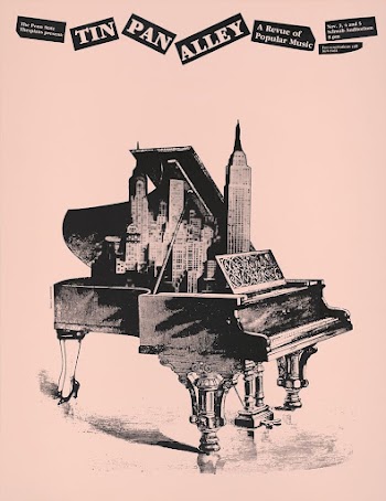 Tin pan alley - a revue | Free Photo Illustration - rawpixel