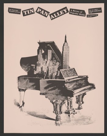 Tin pan alley - a revue | Free Photo Illustration - rawpixel