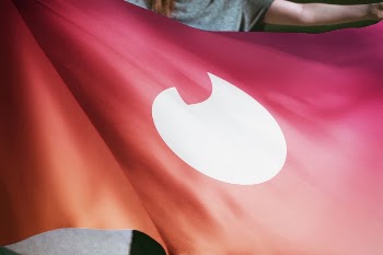 Tinder icon flag, social media. | Free Photo - rawpixel