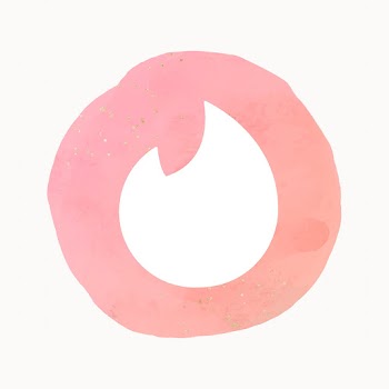 Tinder icon for social media in watercolor… | Free stock illustration | High Resolution graphic