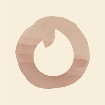 Tinder icon for social media in watercolor… | Free stock illustration | High Resolution graphic