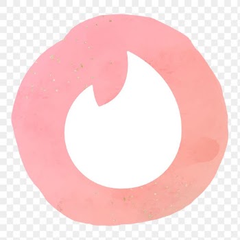Tinder icon png for social media in… | Free stock illustration | High Resolution graphic