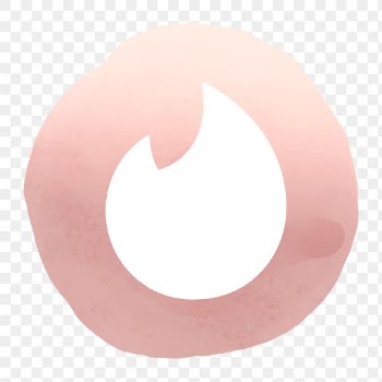 Tinder icon png for social media in… | Free stock illustration | High Resolution graphic