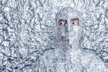 Tinfoil Man Free Photo 