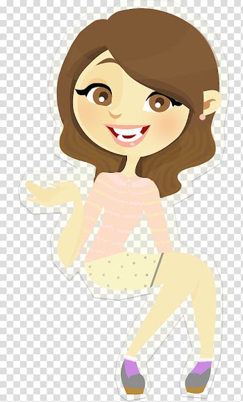 Tini Stoessel, female anime character illustration transparent background PNG clipart