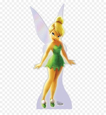 Tinker Bell, Disney Fairies, Cardboard Cutouts, Figurine, Toy PNG