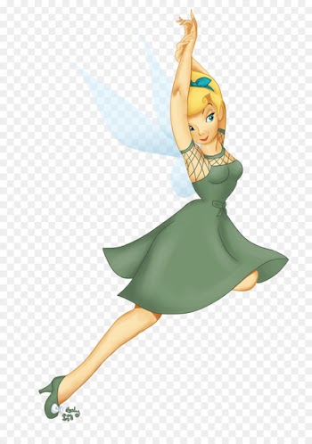 Tinker Bell, Disney Fairies, Vidia, Cartoon, Figurine PNG