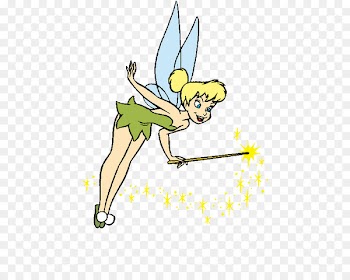 Tinker Bell Peter Pan Disney Fairies Wendy Darling Peter and Wendy - tikerbell vector 
