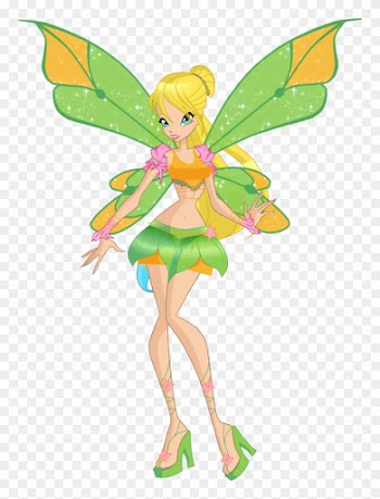 Tinkerbell Clipart Rain 9 Graduation Cap - Winx Club Liria Sophix