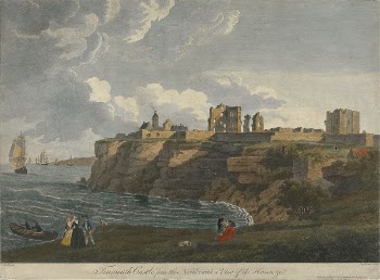 Tinmouth Castle from the North | Free Photo - rawpixel