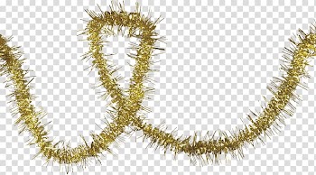 Tinsel Scape , christmas transparent background PNG clipart