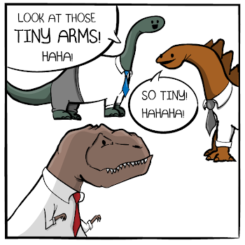 Tiny arms - The Oatmeal