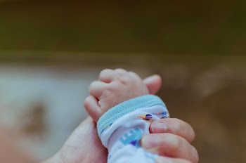 Tiny baby hand. Free public | Free Photo - rawpixel