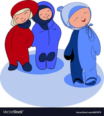 Tiny children vector image