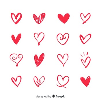 Tiny heart set