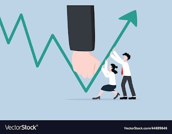 tiny investors rise up graph to win big investor