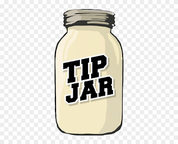 Tip jar clipart » Clipart Portal