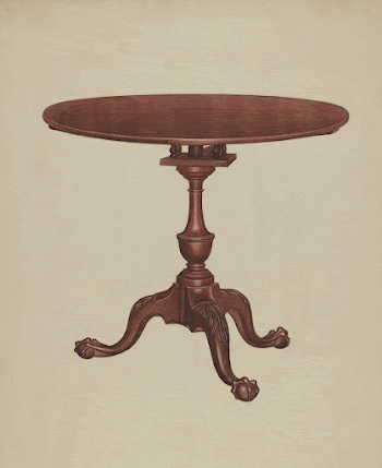 Tip-top-table (ca. 1937) by Frank | Free Photo - rawpixel