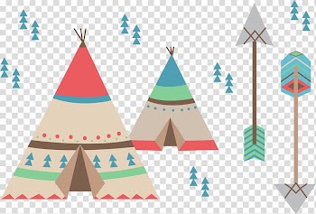 Tipi tents , Euclidean Tipi, tribe transparent background PNG clipart