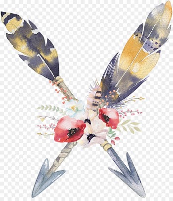 Tipi Watercolor painting Child - child 