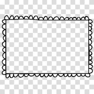 Tipo grunge, white frame transparent background PNG clipart