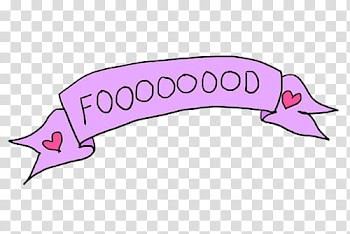 Tipo , pink food text banner illustration transparent background PNG clipart