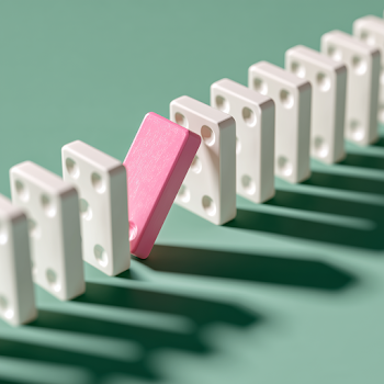 Tipping Point: Elegant Domino Setup