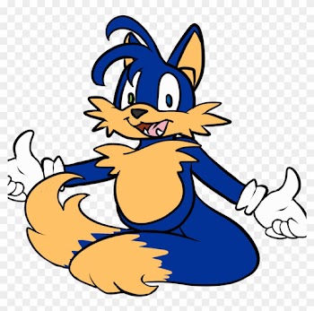 Tippy Tails By Saliy Angel Wolf 420 - Tails Sonic Oc
