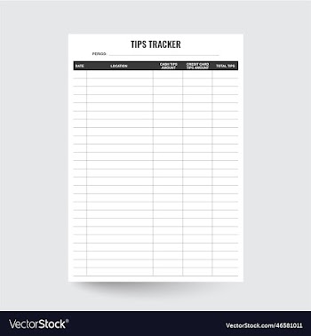 tips tracker