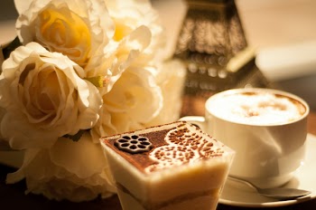 Tiramisu and Coffee