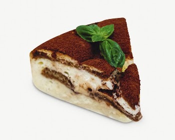 Tiramisu cake collage element psd | Free PSD - rawpixel