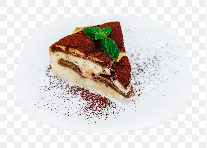 Tiramisu cake png sticker, transparent | Free PNG - rawpixel