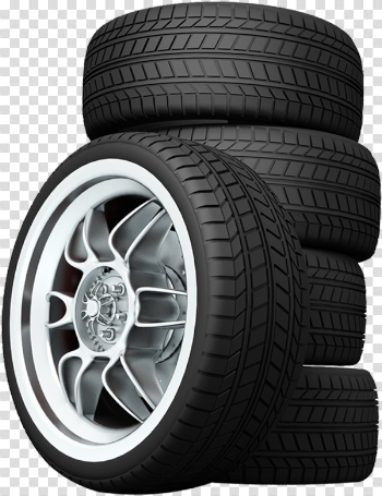 Tire PNG Transparent Image