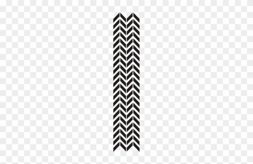 Tire Track Vector Png Background - Marca De Pneu